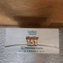Pokemon Center 151 Elite Trainer Box ETB Scarlet Violet TCG New Sealed SV3.5 - Image 3