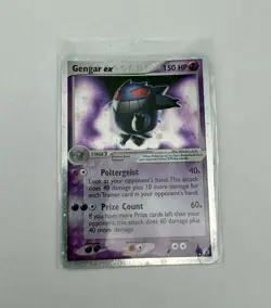 Pokemon TCG Gengar EX FireRed and LeafGreen 2004 Holo Rare Ungraded - Image 1