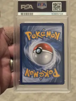 2017 Pokemon Sun & Moon Burning Shadows Secret #169 Fairy Energy PSA 9 Mint - Image 3