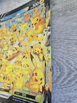 Pokemon TCG: Pikachu V-Union Complete Set of 4 Promo - Image 2