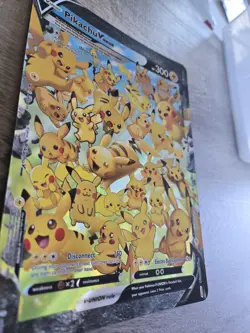 Pokemon TCG: Pikachu V-Union Complete Set of 4 Promo - Image 3
