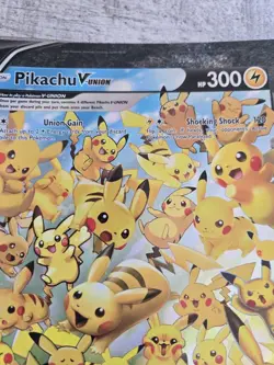 Pokemon TCG: Pikachu V-Union Complete Set of 4 Promo - Image 5
