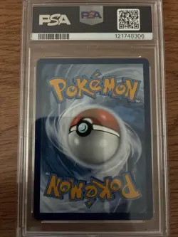 2025 Pokemon Prismatic Evolutions Espeon ex 155/131 PSA 9 MINT Illustration Rare - Image 2