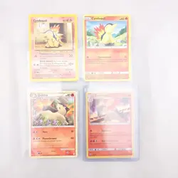 Typhlosion SM185 Cosmos Holo Black Star Promo Pokemon Card Quilava Cyndaquil Lot - Image 1