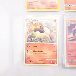 Typhlosion SM185 Cosmos Holo Black Star Promo Pokemon Card Quilava Cyndaquil Lot - Image 5