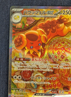 NM Dachsbun ex SAR 129/102 sv7 Stellar Miracle Pokemon Card Game From Japan -NM- - Image 5