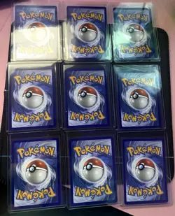 Pokemon First Partner full set, all 9 cards. NM - Image 2