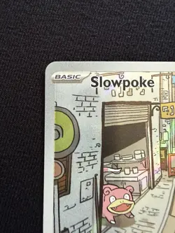 Slowpoke 204/198 Scarlet & Violet Illustration Rare NM Pokemon Card - Image 3