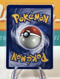 Ditto #3 Holo Rare WoTC Pokemon TCG 1999 Fossil Unlimited DMG - Image 2