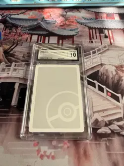 CGC 10 Spare Card Blank Old Maid 2019 Japanese Gem Mint Pokemon Card - Image 1
