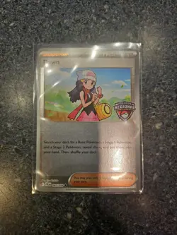 Dawn 087/094 Regional Championship Promo Holo Pokemon TCG Phantasmal Flames - Image 1