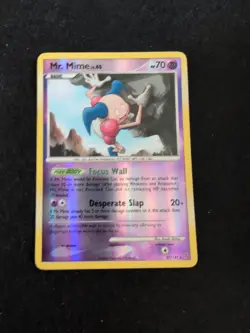 Mr. Mime - 37/147 - Rare Reverse Holo Supreme Victors Pokemon TCG - Image 1