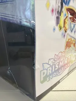 Pokemon TCG: S&V Prismatic Evolutions Factory Sealed Elite Trainer Box - Image 3