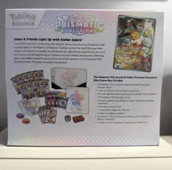 Pokemon TCG: S&V Prismatic Evolutions Factory Sealed Elite Trainer Box - Image 5