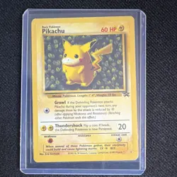 Vintage Pokemon TCG Pikachu Base Set 25 - 60 HP 20 Unlimited 1999 WOTC - Image 1