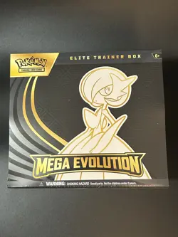 Pokemon TCG Mega Evolution Gardevoir Elite Trainer Box ETB Factory Sealed NEW - Image 1