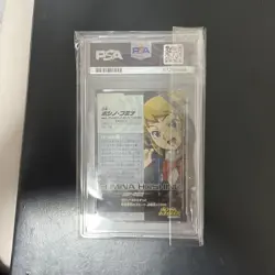 Hoshino Fumina PSA10 Gundam Try Age Parallel P Rare Arsenal Base Card 2023 - Image 2