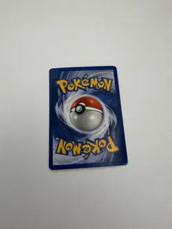 Pokemon TCG Typhlosion Holo Rare Neo Genesis 2000 Ungraded - Water Damage - Image 2