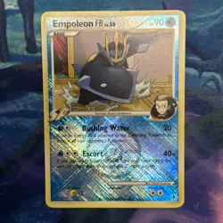 Empoleon FB 27/147 Rare Reverse Holo Rare League Promo NM w/eBay Shipping - Image 1
