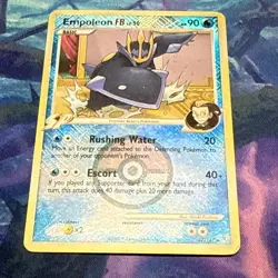 Empoleon FB 27/147 Rare Reverse Holo Rare League Promo NM w/eBay Shipping - Image 2