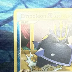 Empoleon FB 27/147 Rare Reverse Holo Rare League Promo NM w/eBay Shipping - Image 3