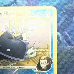 Empoleon FB 27/147 Rare Reverse Holo Rare League Promo NM w/eBay Shipping - Image 4
