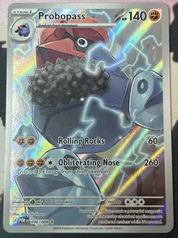 Pokemon TCG Probopass Illustration Rare IR Perfect Order 096/088 NM - Image 1