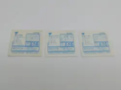 Pokemon Topsun Prism Holo Amada Blastoise Wartortle Squirtle Set Of 3 - Image 2