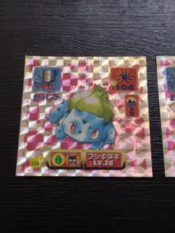 Pokemon Topsun Holo Prism Venusaur Ivysaur Bulbasaur Japan Decochara Seal Promo - Image 5