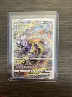2023 Pokemon Crown Zenith Mewtwo VSTAR Galarian Gallery #GG44/GG70 - Image 1