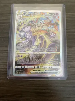 2023 Pokemon Crown Zenith Mewtwo VSTAR Galarian Gallery #GG44/GG70 - Image 2