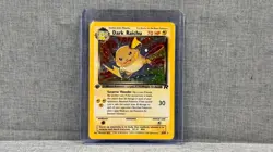 Dark Raichu Holo 1st Edition Team Rocket #83/82 – Secret Rare Pokemon Card NM - Image 1