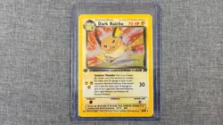 Dark Raichu Holo 1st Edition Team Rocket #83/82 – Secret Rare Pokemon Card NM - Image 5