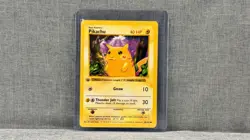 1st Edition Pikachu Shadowless Red Cheeks Base WOTC 1999 Vintage Pokemon Card - Image 1