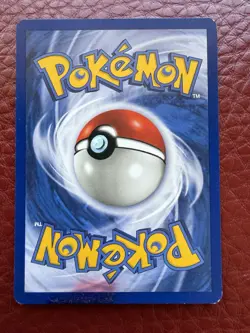 Pokemon Gambler Trainer 60/62 Fossil 1st Edition Common 1999 Discolored Back - Image 2