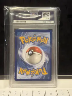 2019 POKEMON SUN & MOON COSMIC ECLIPSE #254 FULL ART/SOLGALEO & LUNALA GX PSA 10 - Image 2