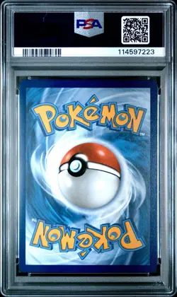 2025 POKEMON JTG SPECIAL ILLUSTRATION RARE #183 IONO'S BELLIBOLT EX PSA 9 - Image 2