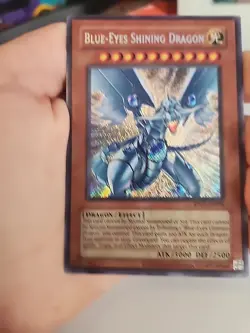Blue Eyes Shining Dragon RP02 English Secret Rare Card NM (Pack Fresh) - Image 3