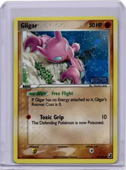 Pokemon Gligar Common Unseen Forces 57/115 LP - Image 1