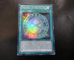 The Seal of Orichalcos LC03-EN001 Ultra Rare Limited Edition Yugioh Card LP - Image 1