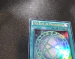 The Seal of Orichalcos LC03-EN001 Ultra Rare Limited Edition Yugioh Card LP - Image 2