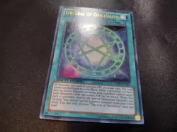 The Seal of Orichalcos LC03-EN001 Ultra Rare Limited Edition Yugioh Card LP - Image 4