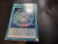 The Seal of Orichalcos LC03-EN001 Ultra Rare Limited Edition Yugioh Card LP - Image 5