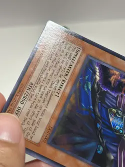 Yugioh! LP Dark Sage - DOD-002 - Secret Rare - Limited Edition Lightly Played - Image 5