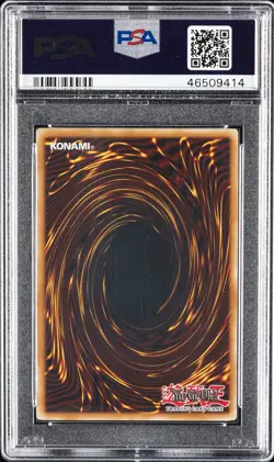 2009 YU-GI-OH! DUELIST LEAGUE 2010 BLUE #EN001 BLUE-EYES WHITE DRAGON PSA 10 - Image 2