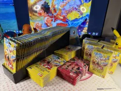One Piece Op-15 Sleeved 78x / Heroines Eb-03 6x / Op-15 Double Pack 5x Sealed 🔥 - Image 1