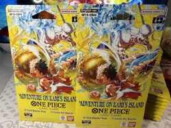 One Piece Op-15 Sleeved 78x / Heroines Eb-03 6x / Op-15 Double Pack 5x Sealed 🔥 - Image 2