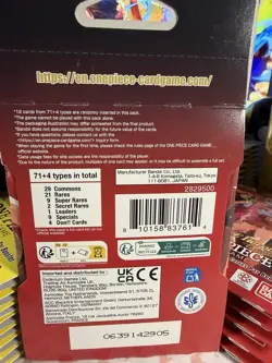 One Piece Op-15 Sleeved 78x / Heroines Eb-03 6x / Op-15 Double Pack 5x Sealed 🔥 - Image 5