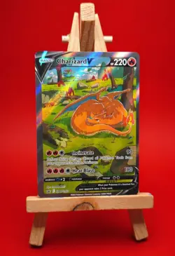 Charizard V SWSH260 Pokemon: Sword & Shield Promo Card Holo - Image 1