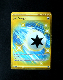 Pokemon Card TCG - Jet Energy 252/191 - Surging Sparks - Hyper Rare - LP ⭐ - Image 1